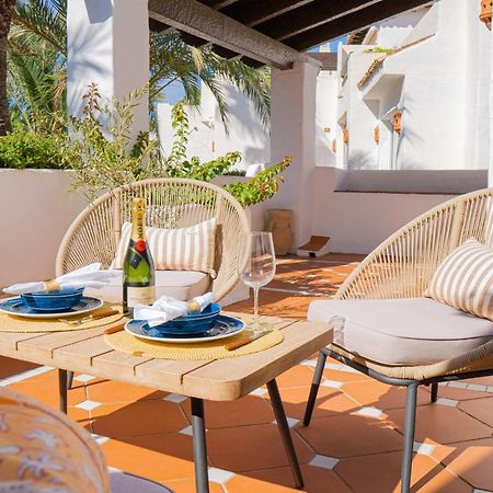 Luxurious Penthouse In Ventura Del Mar Puerto Banus Apartment Marbella Exterior photo